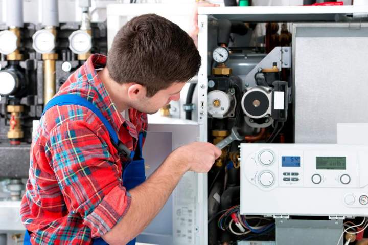 Chauffage pour bâtiments tertiaires Île-de-France